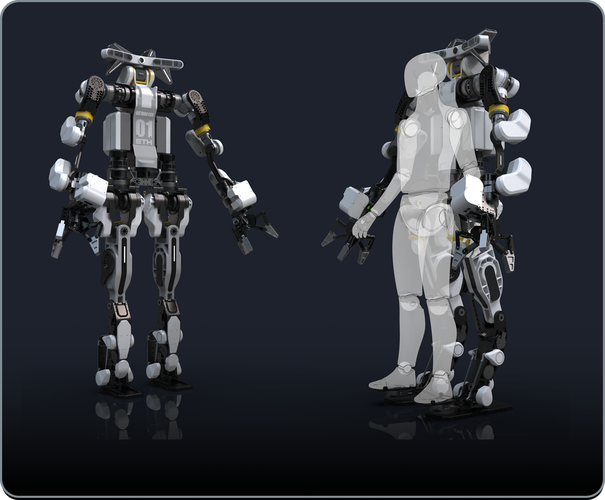 TR1人形復(fù)合外骨骼機器人 智能機器人銷售的新紀(jì)元
